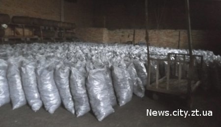 Чергове незаконне виробництво деревного вугілля було викрито у Житомирі