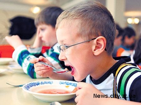 Житомирська міськрада ввела нові правила у безкоштовному харчуванні школярів молодших класів
