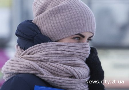 Відзавтра на Житомирщині температура знизиться до -25