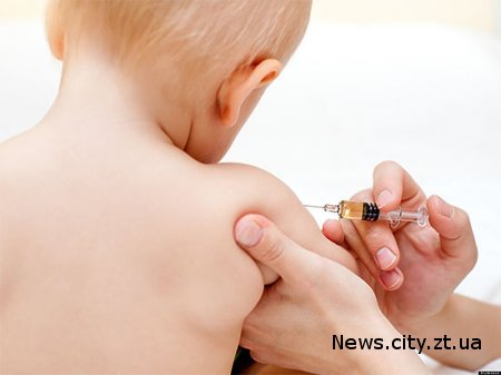 Як проходить вакцинація дітей у Житомирі