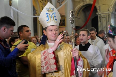 У Житомирі представили нового єпископа Києво-Житомирської дієцезії Римсько-католицької церкви