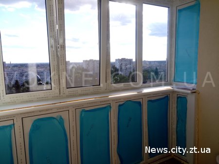 Засклити лоджію або балкон в Києві за найкращою ціною від ТОВ Хімавто