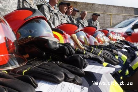 Дві громади Житомирської області візьмуть участь у міжнародному проєкті по створенню добровільних пожежних команд