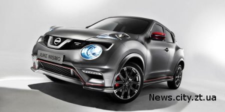 Яркий и запоминающийся дизайн от Nissan Juke