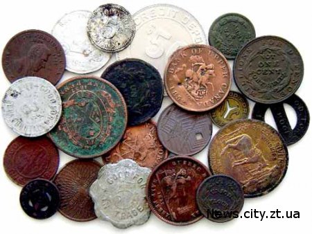 У Житомирі митниця затримала контрабанду старовинних монет.