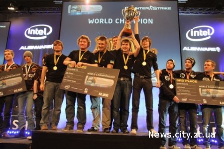 Україна зайняла перше місце у чемпіонаті світу по грі Counter-Strike (ВІДЕО)