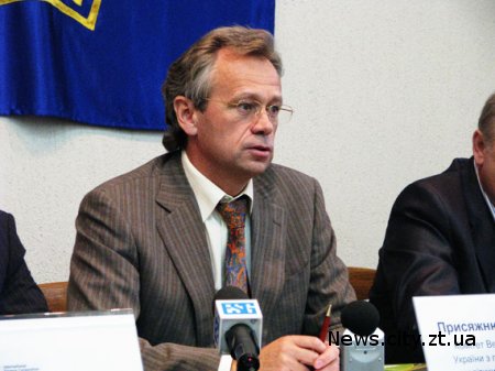 Куратором Житомирської області знову призначений аграрний міністр Присяжнюк