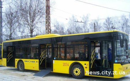 Житомирське трамвайно-тролейбусне управління зменшує кількість рейсів