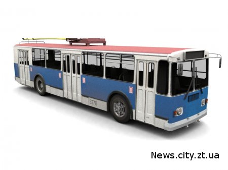 Роботу тролейбусів у Житомирі зменшать на 1 годину. Пасажири обурені