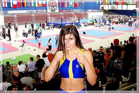 Житомирянка взяла бронзу на чемпіонаті світу з кікбоксингу версії ВАКО