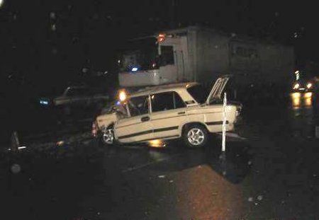 У Житомирі на проспекті Миру зіткнулися три автомобілі