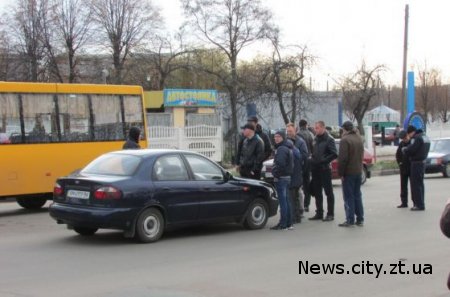 У Бердичеві на пішоходному переході Lanos збив дитину, яка поверталася зі школи