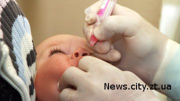 Другий тур вакцинації проти поліомієліту продовжено до 18 грудня