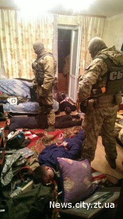 У Житомирській області ліквідували банду торговців наркотиками і зброєю із зони АТО