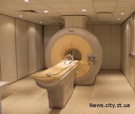 Комунальний томограф у Житомирі має запрацювати до 10 червня