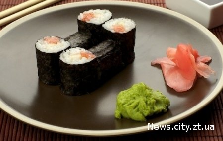 Васаби и имбирь – прекрасное дополнение к суши!