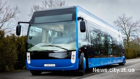 Електробуси у Житомирі перевозитимуть пасажирів безкоштовно