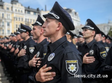 У Житомирі оголошено конкурс на посаду інспекторів патрульної поліції